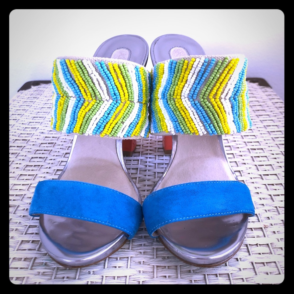 Joan & David ladies high heel sandal